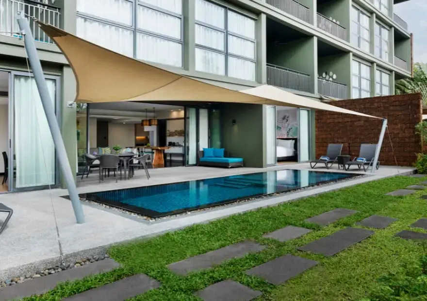 Люкс Pool с 3 комнатами в Anantara Mai Khao Phuket Villas