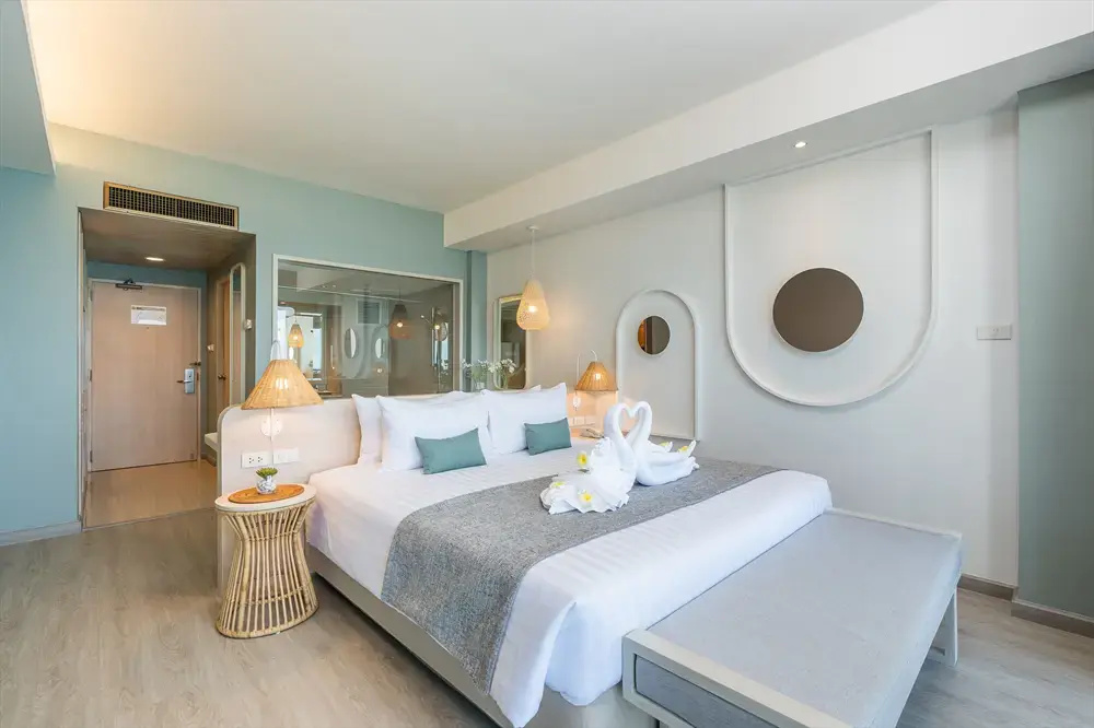 Premium Double room (full double bed)