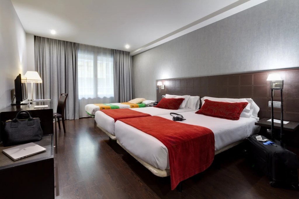 IBERIK Hotel Santo Domingo Plaza - Chambres