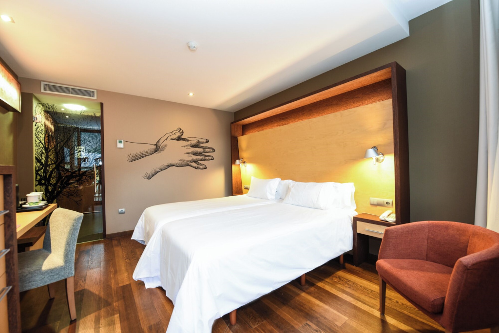 SOMMOS Hotel Aneto - Chambres