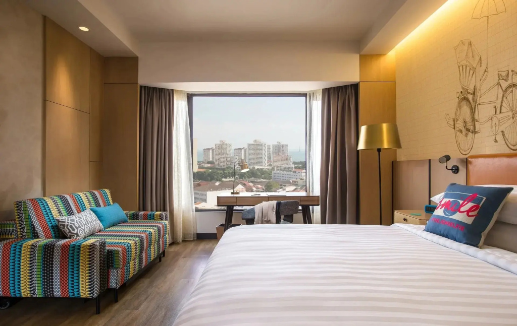 JEN Penang Georgetown by Shangri-La - Chambres