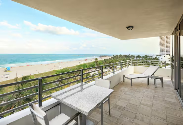 Hilton Bentley Miami/South Beach - Chambres