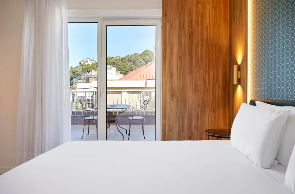 Hotel Exe Mitre - Chambres