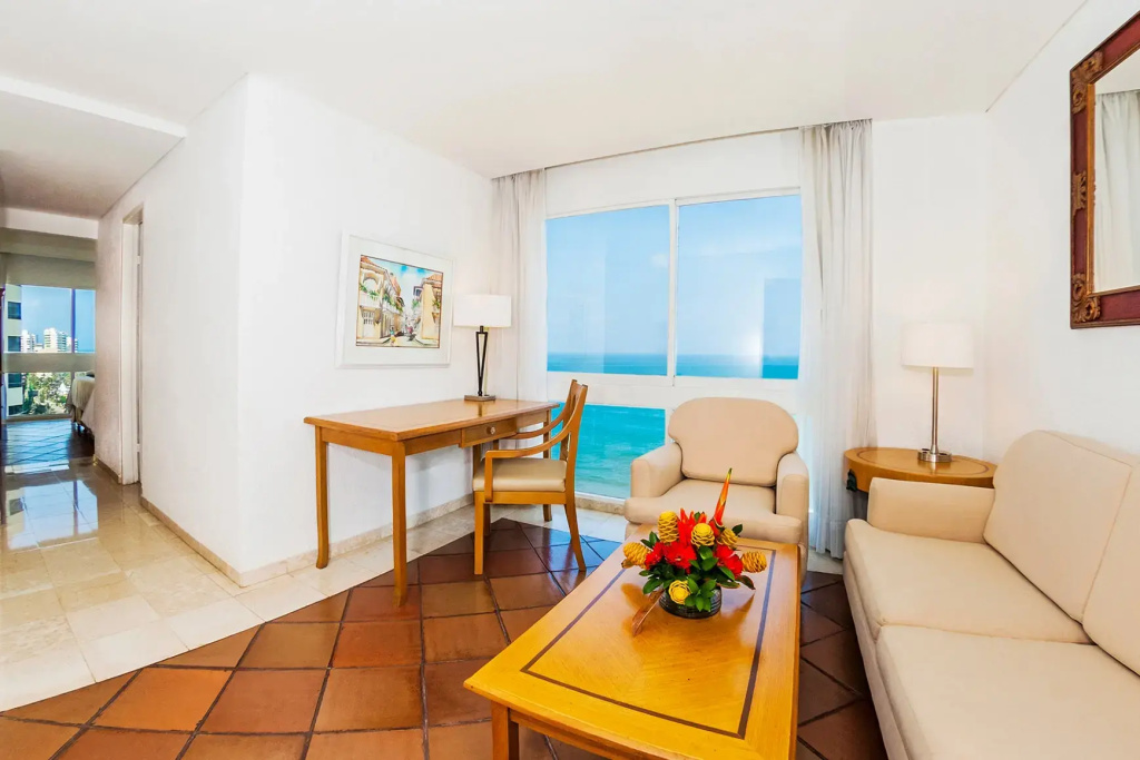 Hotel Almirante Cartagena - Colombia - Chambres