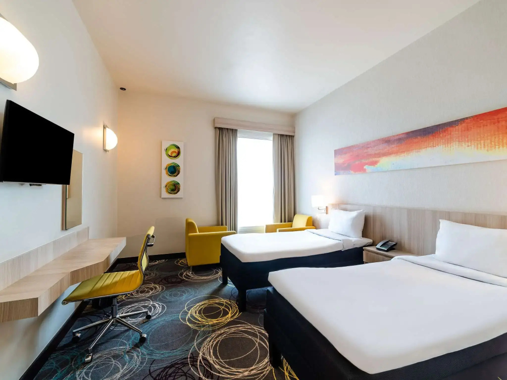 ibis Styles Dragon Mart Dubai - Chambres