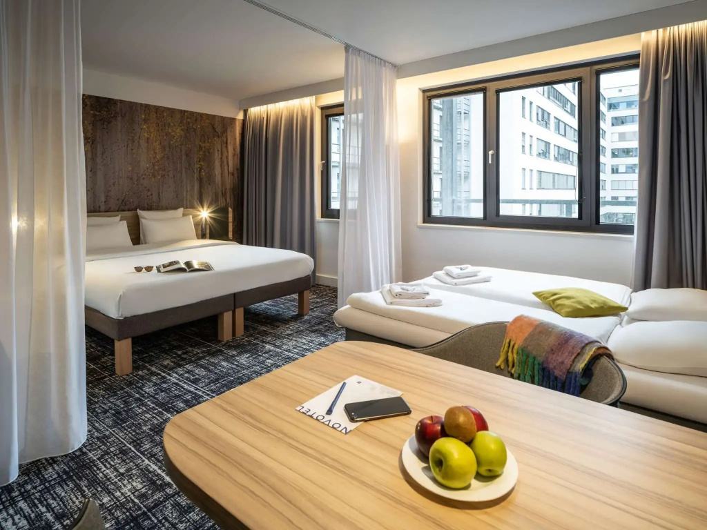 Novotel Suites Wien City Donau Hotel - Chambres
