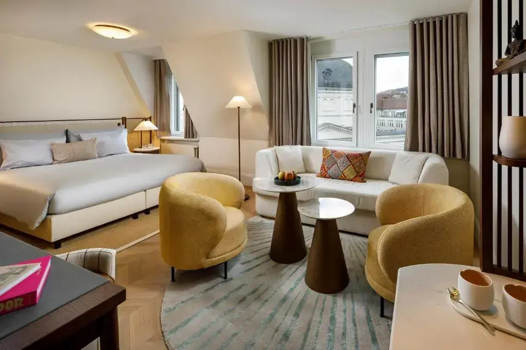 Small Luxury Hotel Ambassador Zürich - Chambres