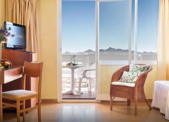 Hotel Izán Cavanna - Chambres