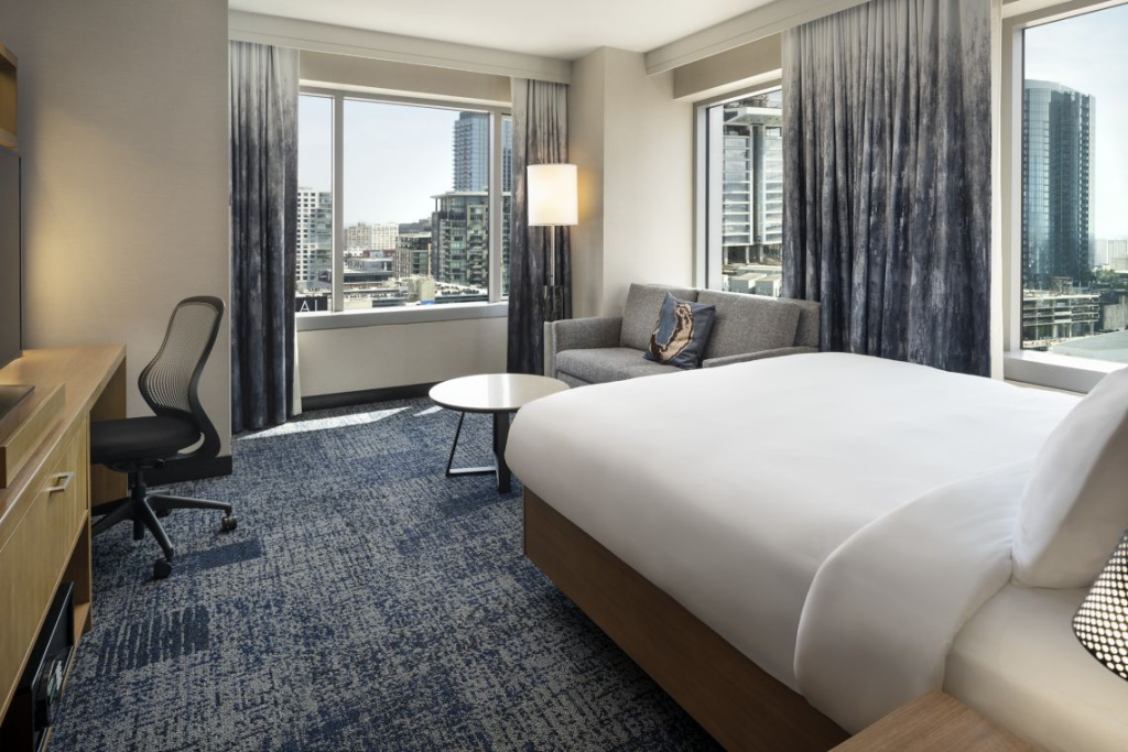 Courtyard Los Angeles L.A. LIVE - Chambres