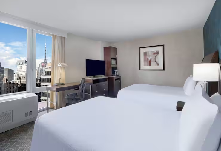 Hilton Garden Inn New York/West 35th Street - Chambres