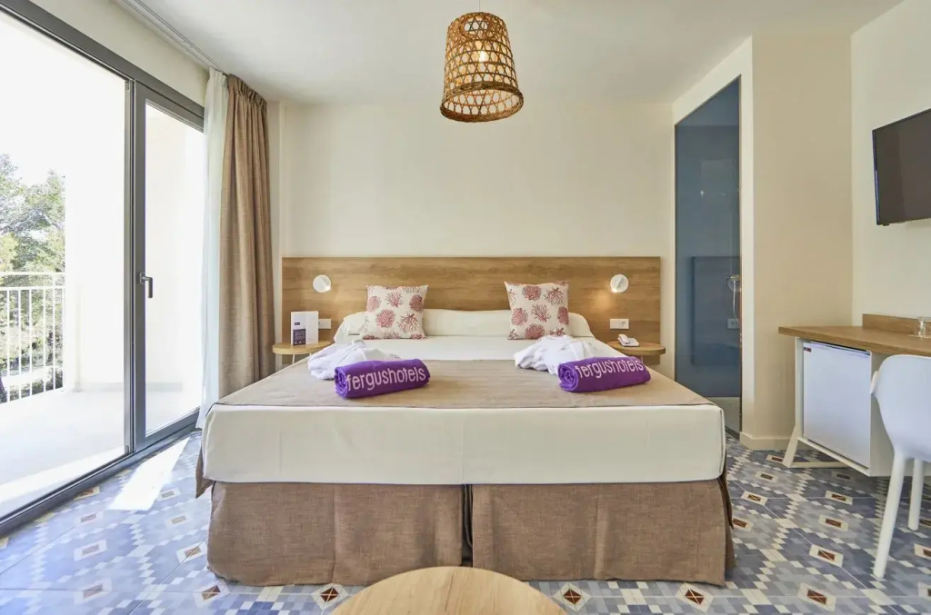 FERGUS Club Europa - Chambres