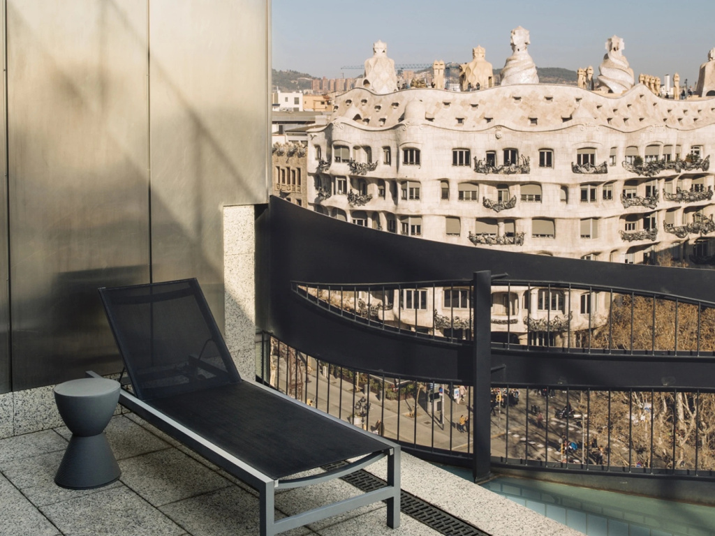 Suites Avenue - Chambres