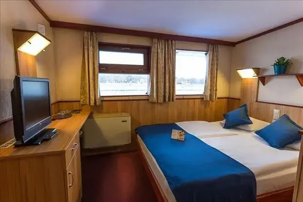 Fortuna Boat Hotel - Chambres
