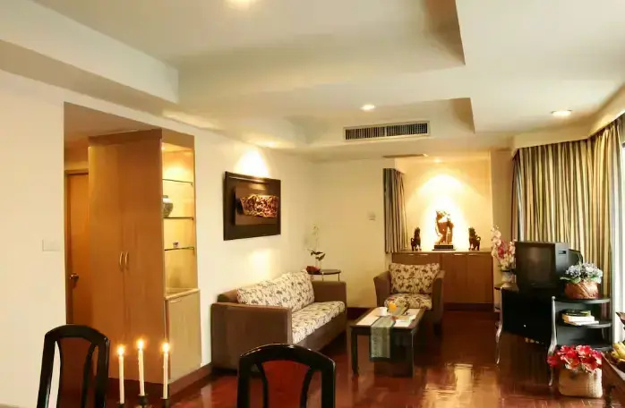 Best Comfort Residential Hotel - Chambres