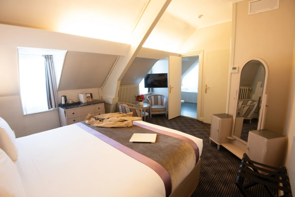Hôtel Concordia Le Mans Centre gare - Chambres