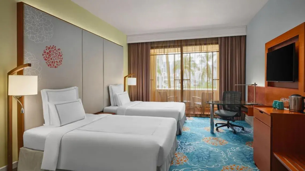 Paradox Singapore Hotel - Chambres