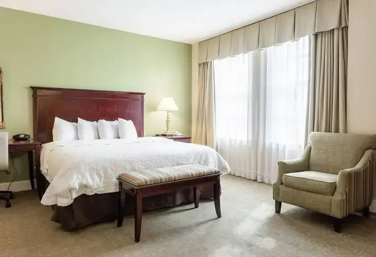 Hampton Inn & Suites Birmingham-Downtown-Tutwiler - Chambres
