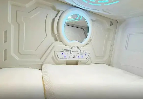 Bed in Dorm