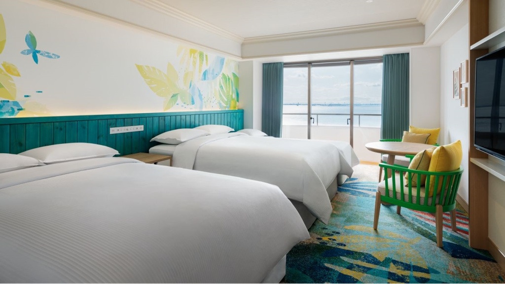 Sheraton Grande Tokyo Bay Hotel 사진 24