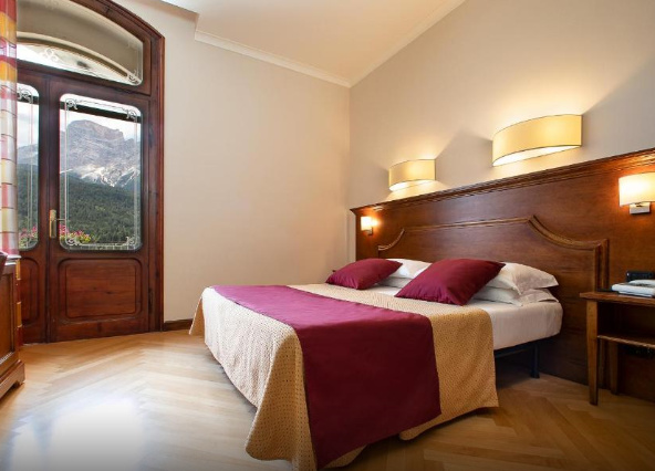 TH Borca di Cadore - Park Hotel Des Dolomites - Chambres