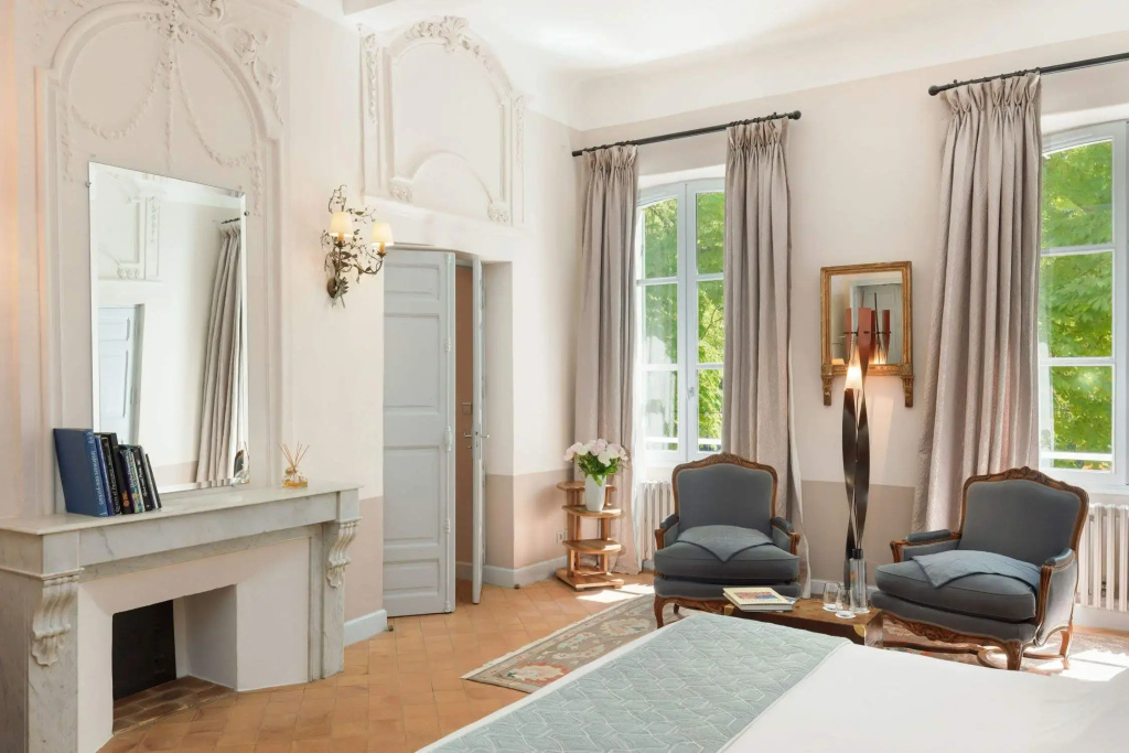 Hostellerie de l'Abbaye de La Celle - Chambres