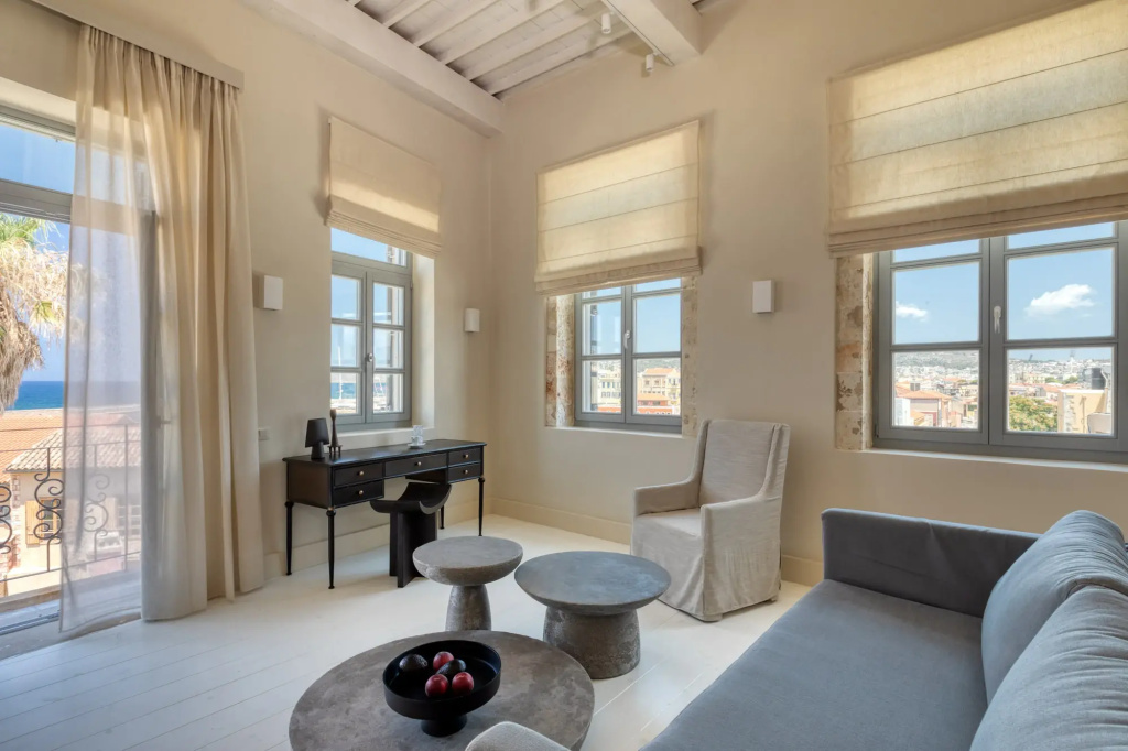 Azade Chania - Chambres