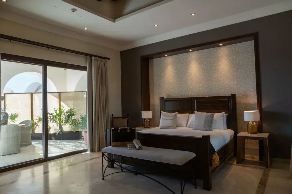 Double Suite with Patio with garden view (full double bed)