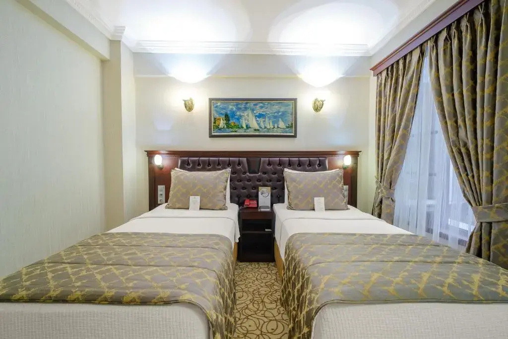 Oglakcioglu Park Otel - Chambres