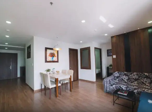 Apartment with mountain view