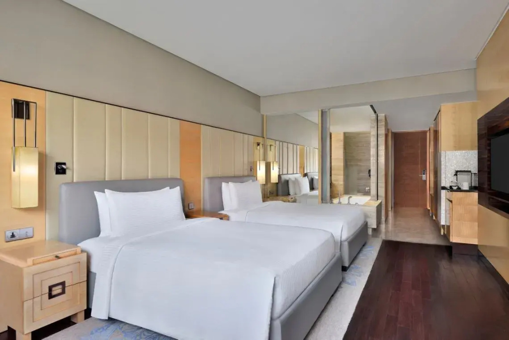 Club Lounge Access Twin room (twin beds) (bed type is subject to availability)