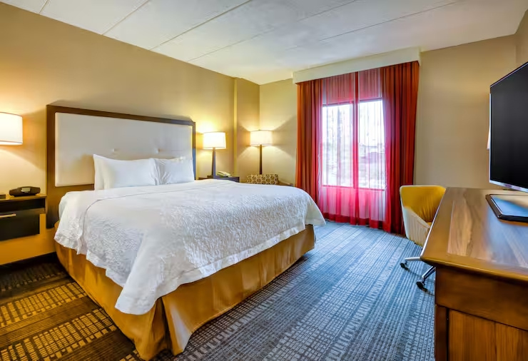 Hampton Inn Boston - Norwood - Chambres