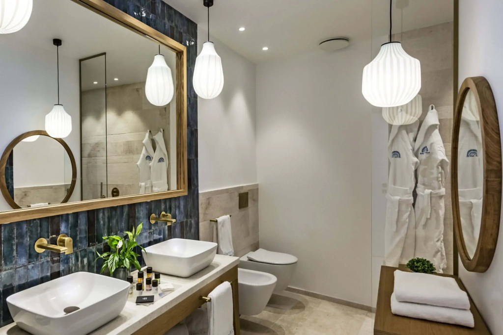 Club Hotel Baja Sardinia - Chambres