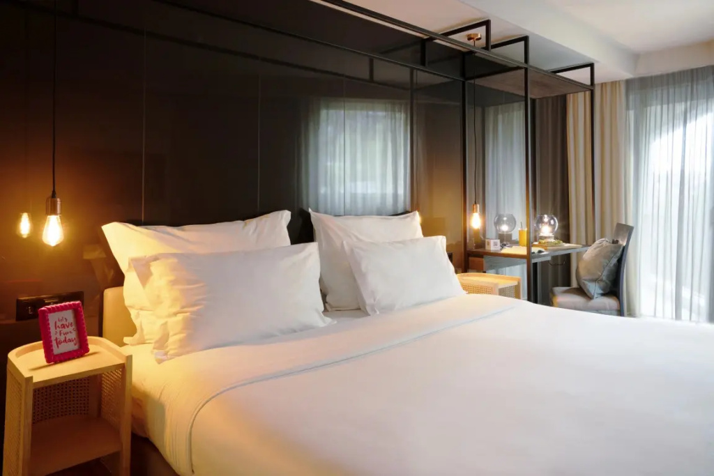 Next Hotel - Chambres