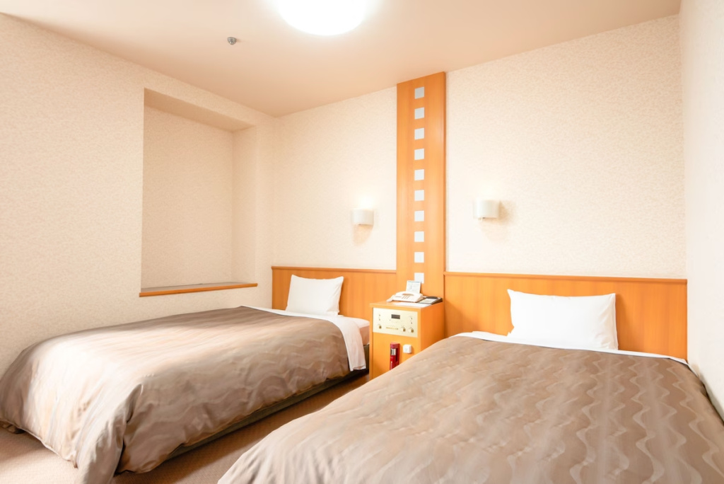 Hiroshima City Bunka Koryu Kaikan - Chambres