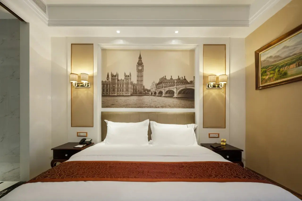 Guangzhou Daxin International Hotel - Chambres