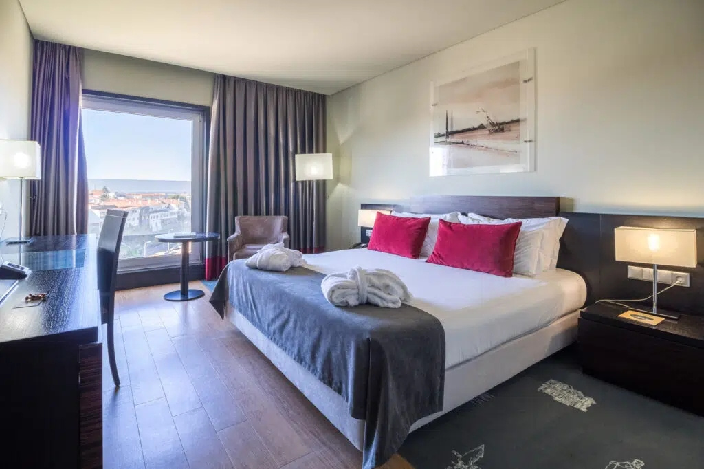 Deluxe Ria View Double room (full double bed)