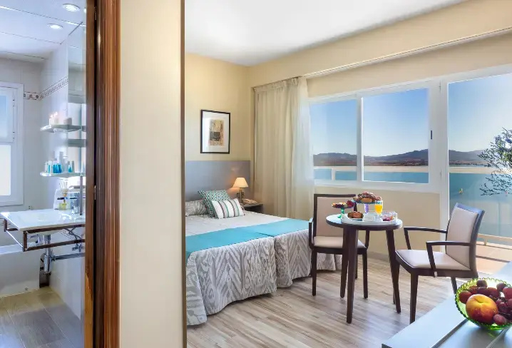 Hotel Izán Cavanna - Chambres