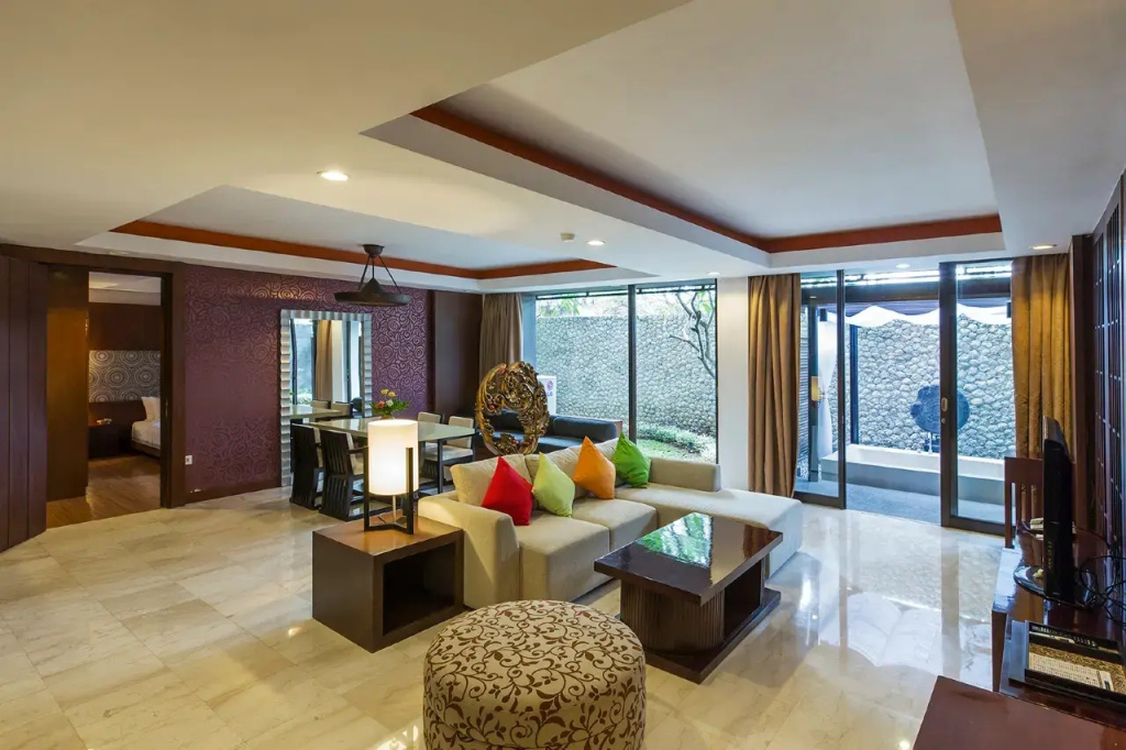 Le Grande Bali Hotel - Chambres