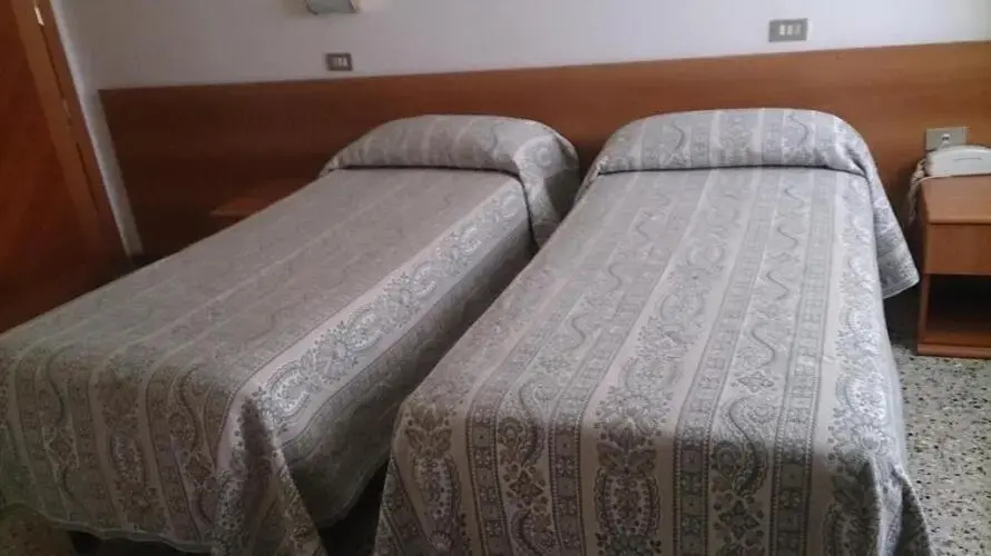 Double room (twin beds)