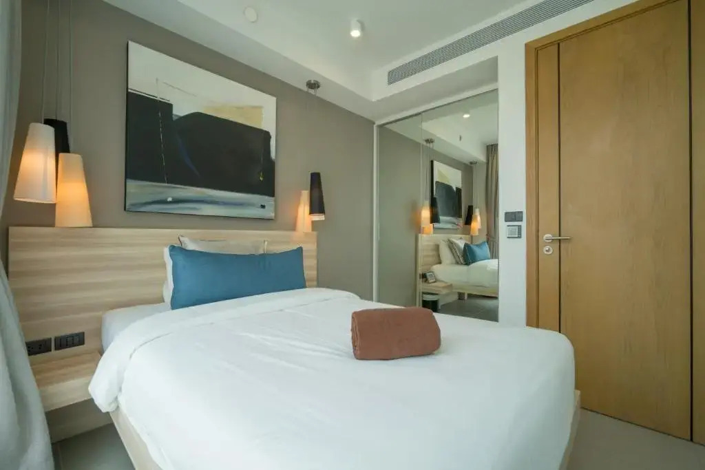 Апартаменты с 2 комнатами в Oceanstone Laguna Phuket