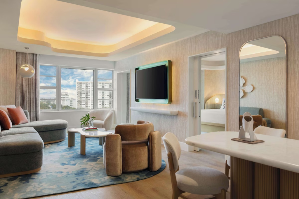 Отель Andaz Miami Beach – by Hyatt - фото 12