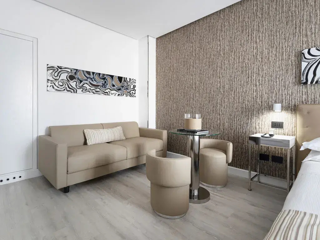 LHP Napoli Palace & spa - Chambres