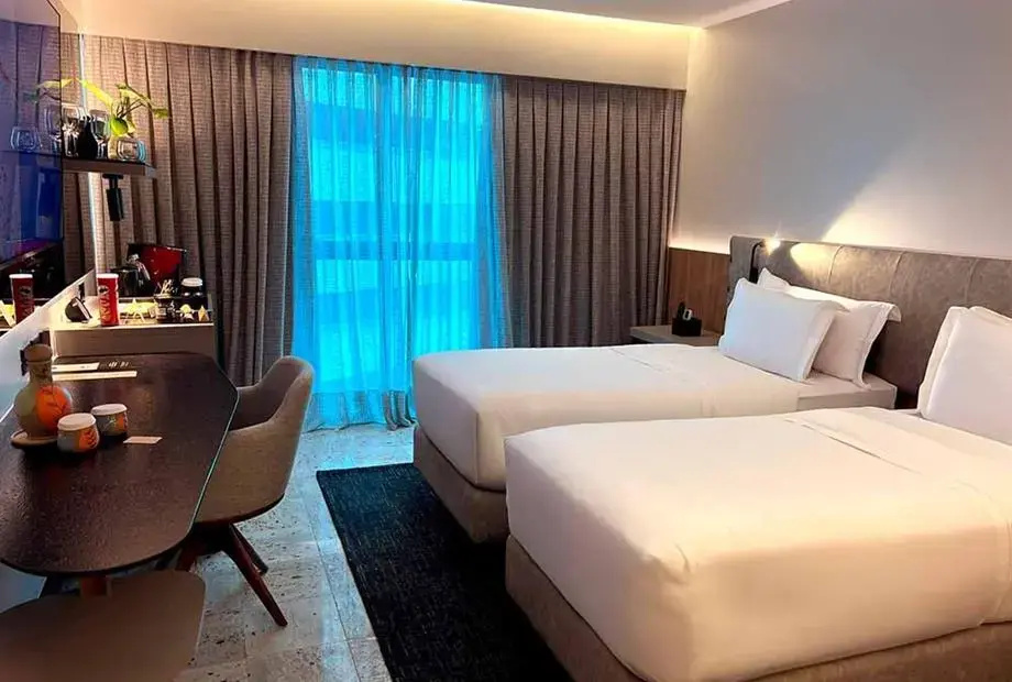 Hotel Atlante Plaza - Chambres