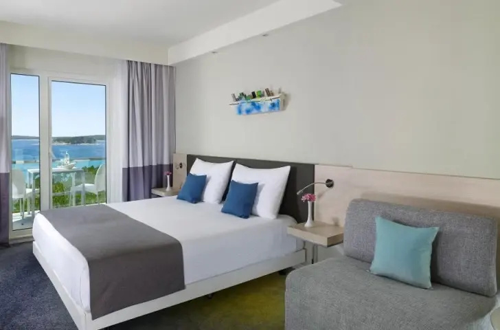Park Plaza Belvedere Medulin - Chambres