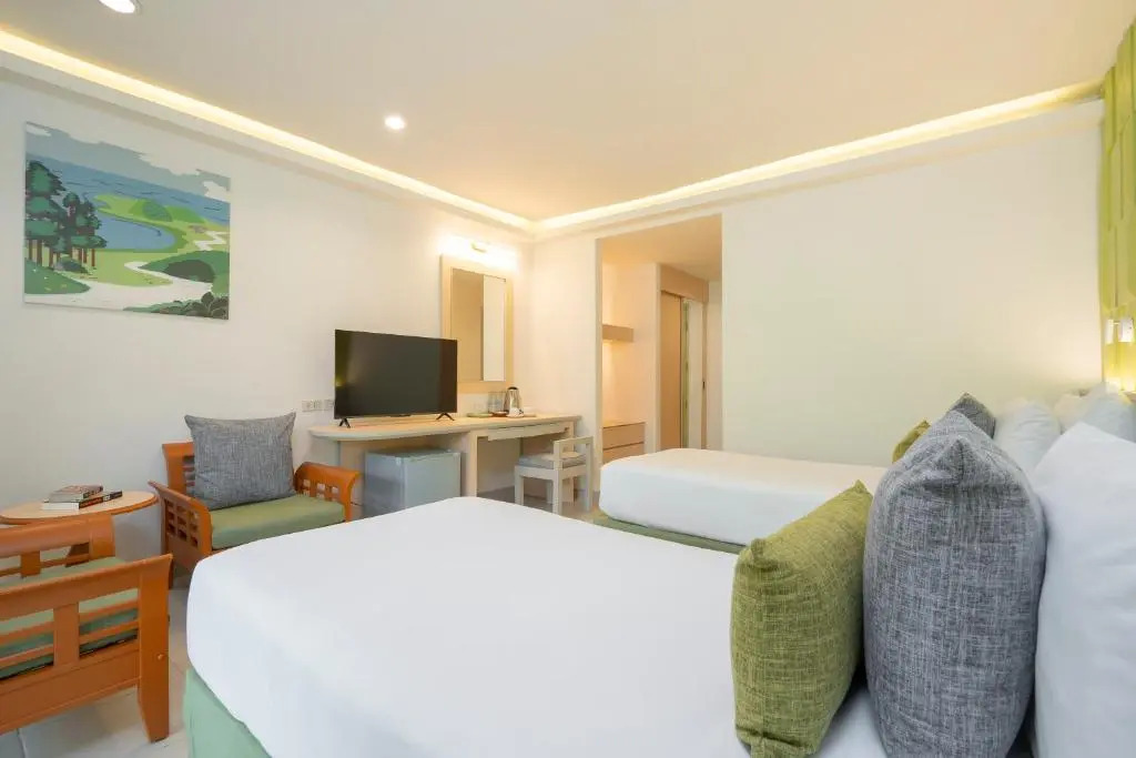 Двухместный номер Superior 2 отдельные кровати в Green Park Resort