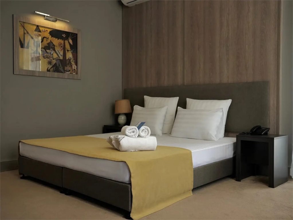 Номер Делюкс Плюс с видом на достопримечательность в Abaash Hotel Afon