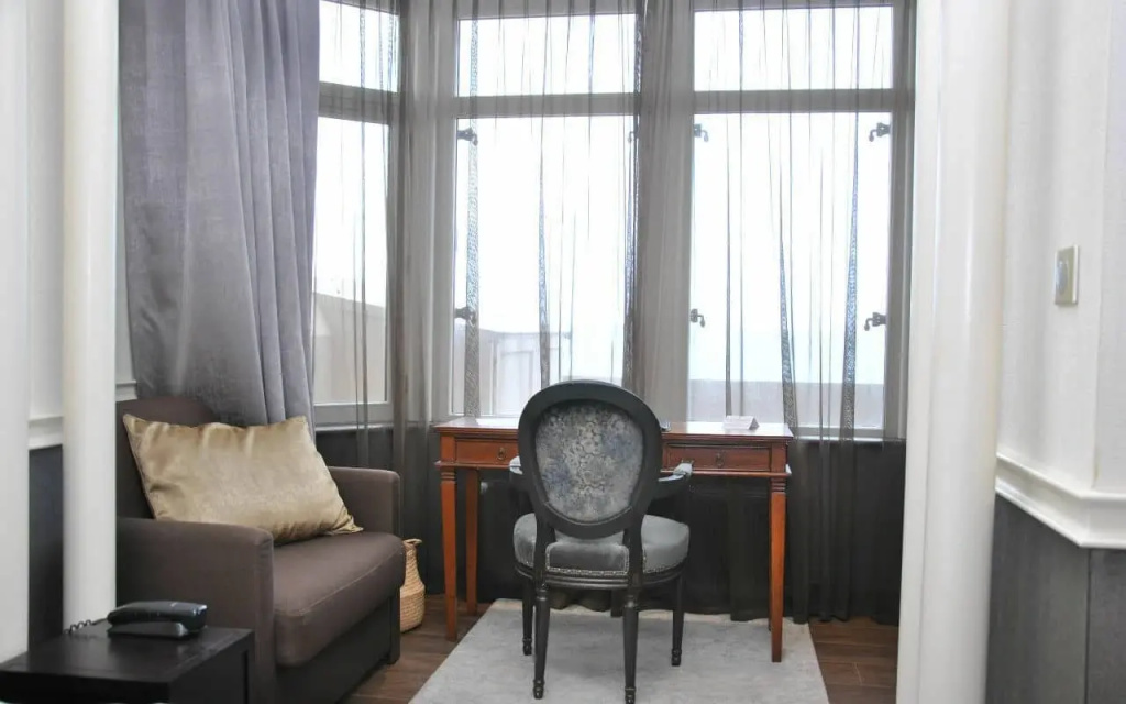Hôtel Le Beaufort - Chambres