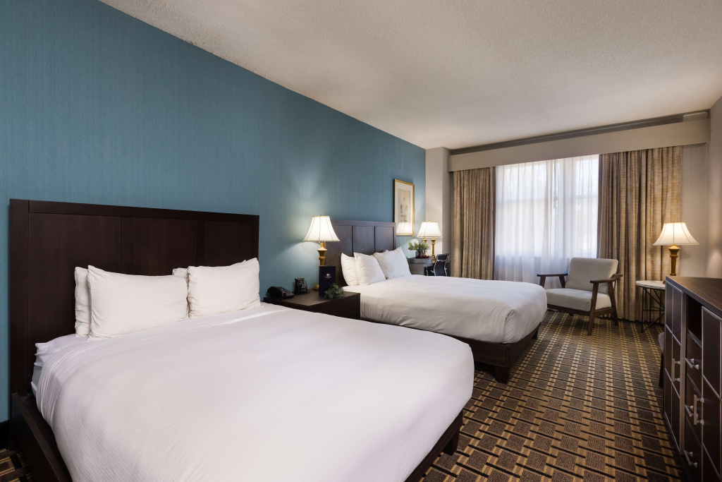 Inn at the Colonnade Baltimore - a DoubleTree by Hilton - Chambres