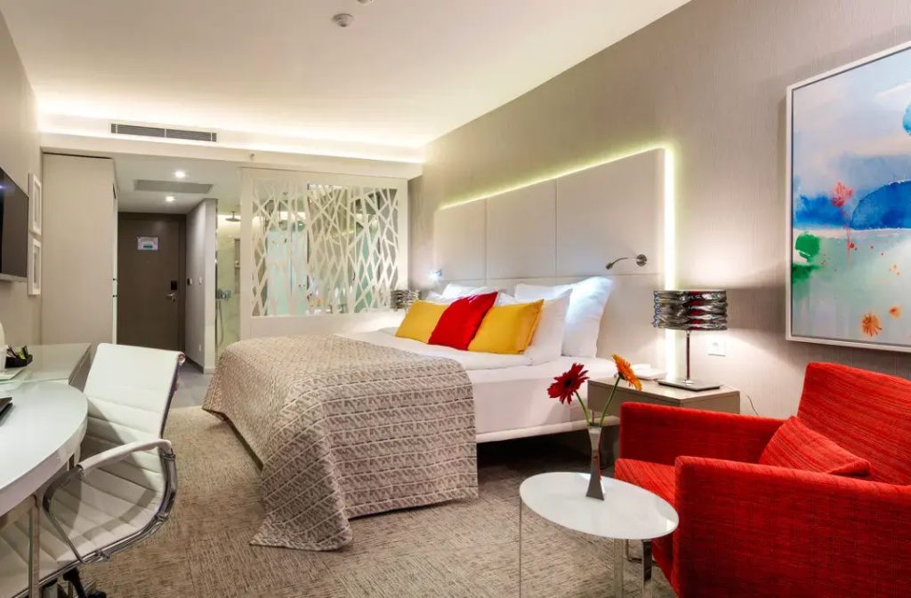 The Sense De Luxe – All Inclusive - Chambres