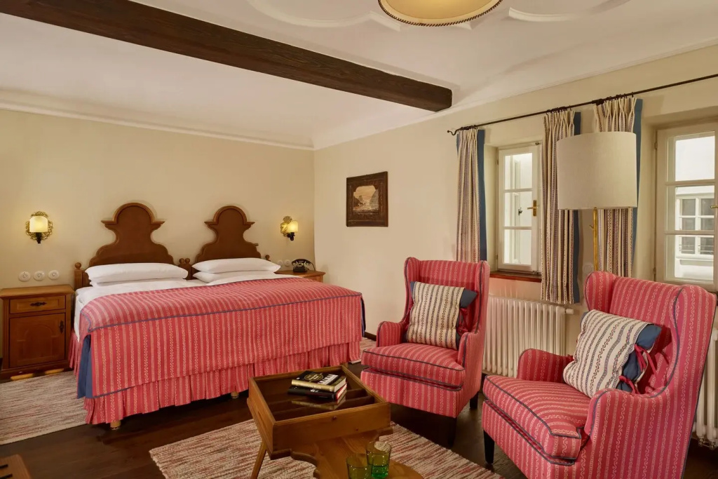 Hotel Goldener Hirsch, a Luxury Collection Hotel, Salzburg - Chambres